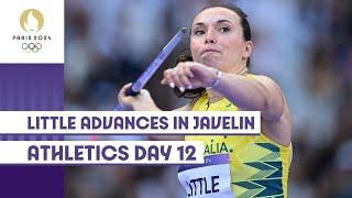  Little Advances in Javelin | Athletics Day 12 | #Paris2024 Highlights