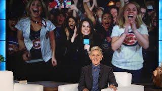 Ellen's Home Run Surprise for World Series Fans!