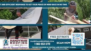 HANDYMAN ROOFING VOTED #1 ROOFING COMPANY IN FLORIDA