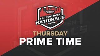 2025 Powerlifting America Classic Open Nationals - Thursday Primetime