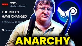 Valve Have Torn Down The Rules
