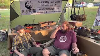 Tuff Possum Gear - A Conversation With Jayberry Miller at the 2021 Central Ohio Bushcraft Gathering