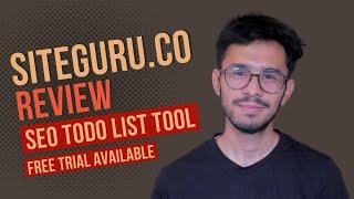 SiteGuru Review - SEO Todo list to Outrank Competitors 