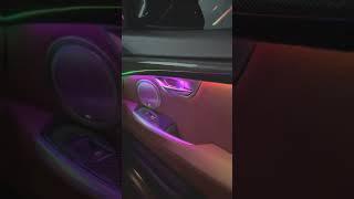 BMW 5 GT ambient light