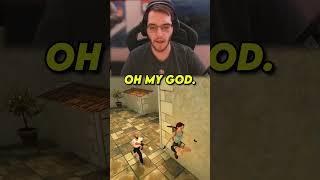 JUMP SCARE  |  Tomb Raider Remastered | #tombraider  #shorts