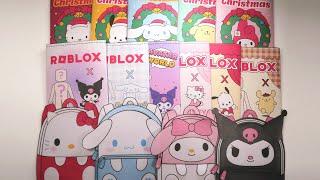 [ Paper Diy ] 로블록스 산리오 블라인드백 모음 Roblox Sanrio Blind Bag Compilation ASMR