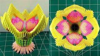 origami 3D training showpiece #diy #craft #papercraft #diy3d #origami #artandcraft #3dpapercraft