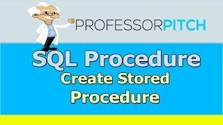 How to Create Stored Procedure in SQL