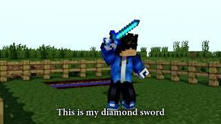  "DIAMOND SWORD" - MINECRAFT PARODY OF DEMONS  [REMASTERED]