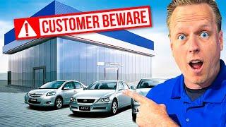 Are You at a Bad Dealership? Watch for These 10 Red Flags