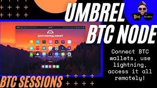 UMBREL - How To Use Your Bitcoin and Lightning Node (NEW)