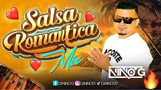 MIX DE SALSA ROMANTICA VOL. 2 ️ | DJ NINO G | EXITOS De La #salsa 