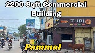 2200 Sqft Commercial Building Sale in Pammal | Chennai Bank Auction