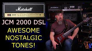 Marshall JCM2000 DSL Nostalgic Guitar Tones