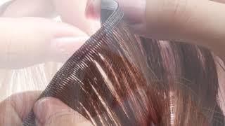 Flat Weft Concealed Hair Extensions