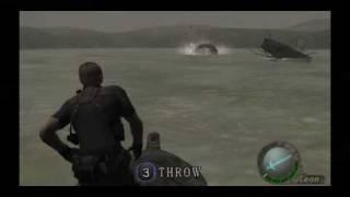 Resident Evil 4 Walkthrough Part 7 : The Lake Monster