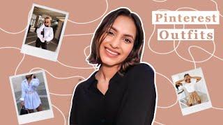 Recreating PINTEREST Outfits | Ritu Tiwari