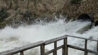 Big Lost River Dam at Mackay Idaho