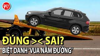 NỒI ĐỒNG CỐI ĐÁ - P17: "Siêu sao" BMW X5 - Biệt danh "chúa tể nằm đường" từ đâu mà ra? | TIPCAR TV