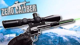 CRAZY GUN CUSTOMIZATION! - Zero Caliber VR Gameplay - HTC Vive