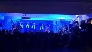 Dancing competition during annual fest Pratibha 2019 of Journalism University-MCU