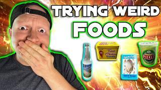 I Tried Weird Foods