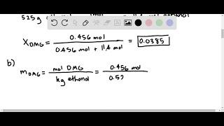 Dimethylglyoxime [DMG, (CH ._3 CNOH  ), ] is used as a reagent to pre…