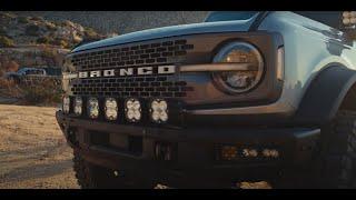 Take a Night Ride with the New Ford Bronco LED Lighting Kits from Baja Designs