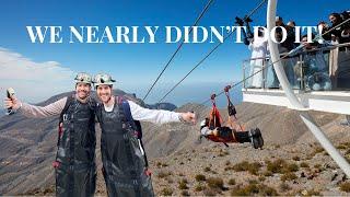 WE GOT CAUGHT IN A THUNDERSTORM! | The worlds longest zip line & meditating in the Montanans