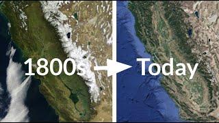 Why the US Erased its 9th Largest Lake...