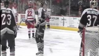 Allen Americans vs Brampton Beast (December 20, 2013)