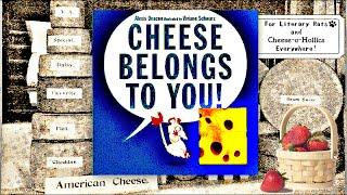 Cheese Belongs To You! (Book Trailer By A Fan) - Talking Animal Addicts