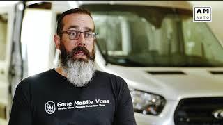 AM Auto Windows - Upfitter Profile - Gone Mobile Vans