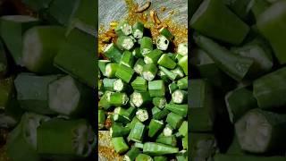 bhindi fry#shorts||md intelligence