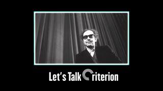 Let's Talk Criterion - Jean Luc Godard - Two Films in the Criterion Collection