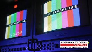 Video Digitisation Services, Australian Television Archive