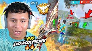 Evo Woodpecker Best Gameplay with Gyan Bhai & Sooneeta  Tonde Gamer