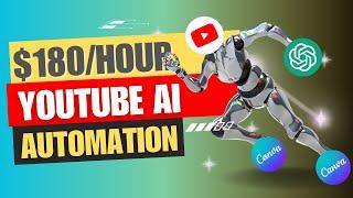 Make $50.25 EVERY 15 MIN FROM YouTube Automation With ChatGPT & Fliki AI