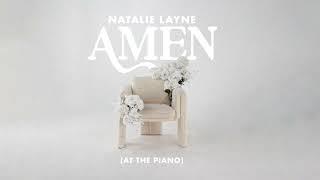 Natalie Layne - "Grateful For (Piano Version)" [Official Audio Video]