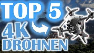 TOP 5 DROHNEN | Die beste Drohne 2025?