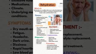 cases of dehydration #nurse # dehydration #students