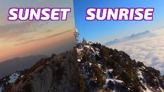 Sunset Sunrise and Cloud dive  - FPV Dragon2