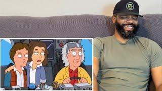 Family Guy - Pop Culture Parodies Reaction