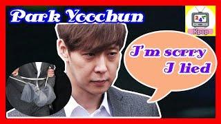 Park Yoochun : "I'm sorry I lied", admitted used drugs with Hwang Ha Na