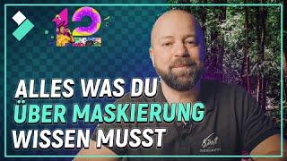 Alles was du über Maskierung wissen musst | Filmora 12 Tutorial deutsch