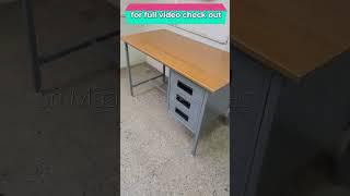 steel office working table #shorts