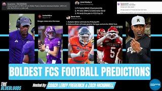 LIVE: Analyzing The BOLDEST FCS Football Predictions For The 2024 Season (Pt. 1) | The Bluebloods