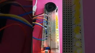 Arduino Vu meter LED