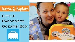 Little Passports Early Explorers Oceans Box