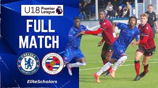 Full Match Chelsea vs Reading | U18 Premier League | 19/10/24